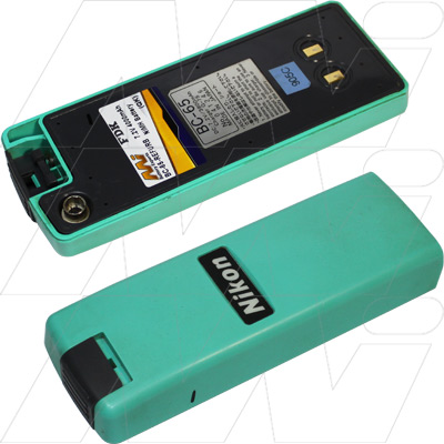 MI Battery Experts BC-65 Refurb - Nikon BC-65 Survey Equipment Battery